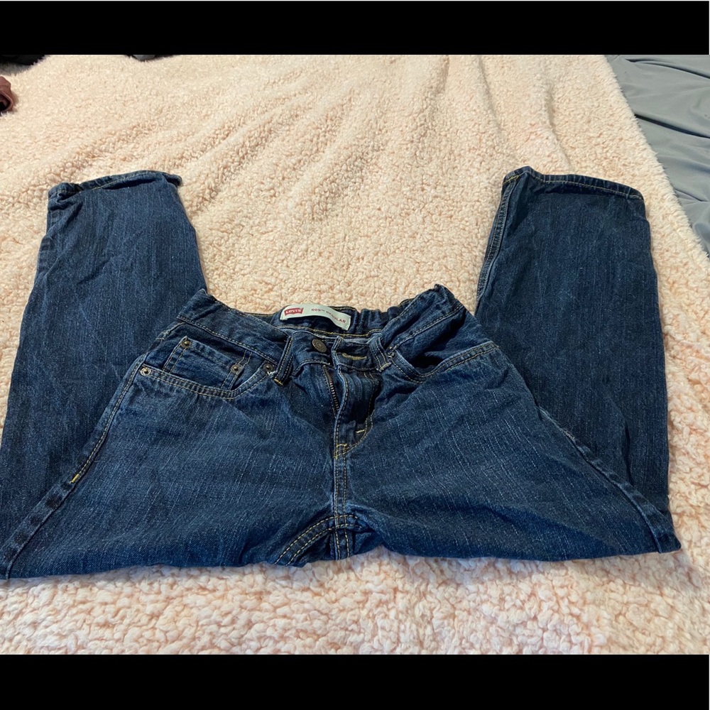 Boys 505 levis